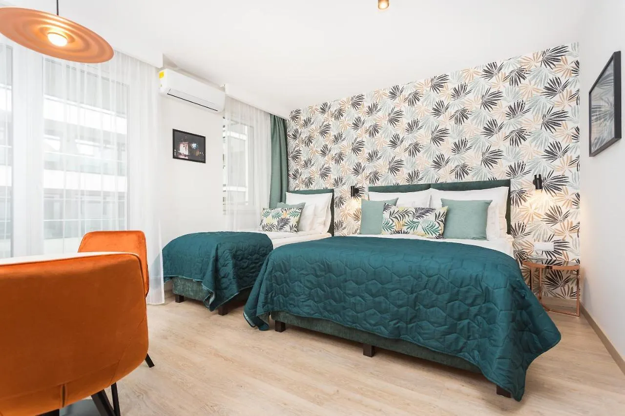 Inpoint Apartments G11 Near Old Town & Kazimierz District & Parking Option Cracovia 0*,