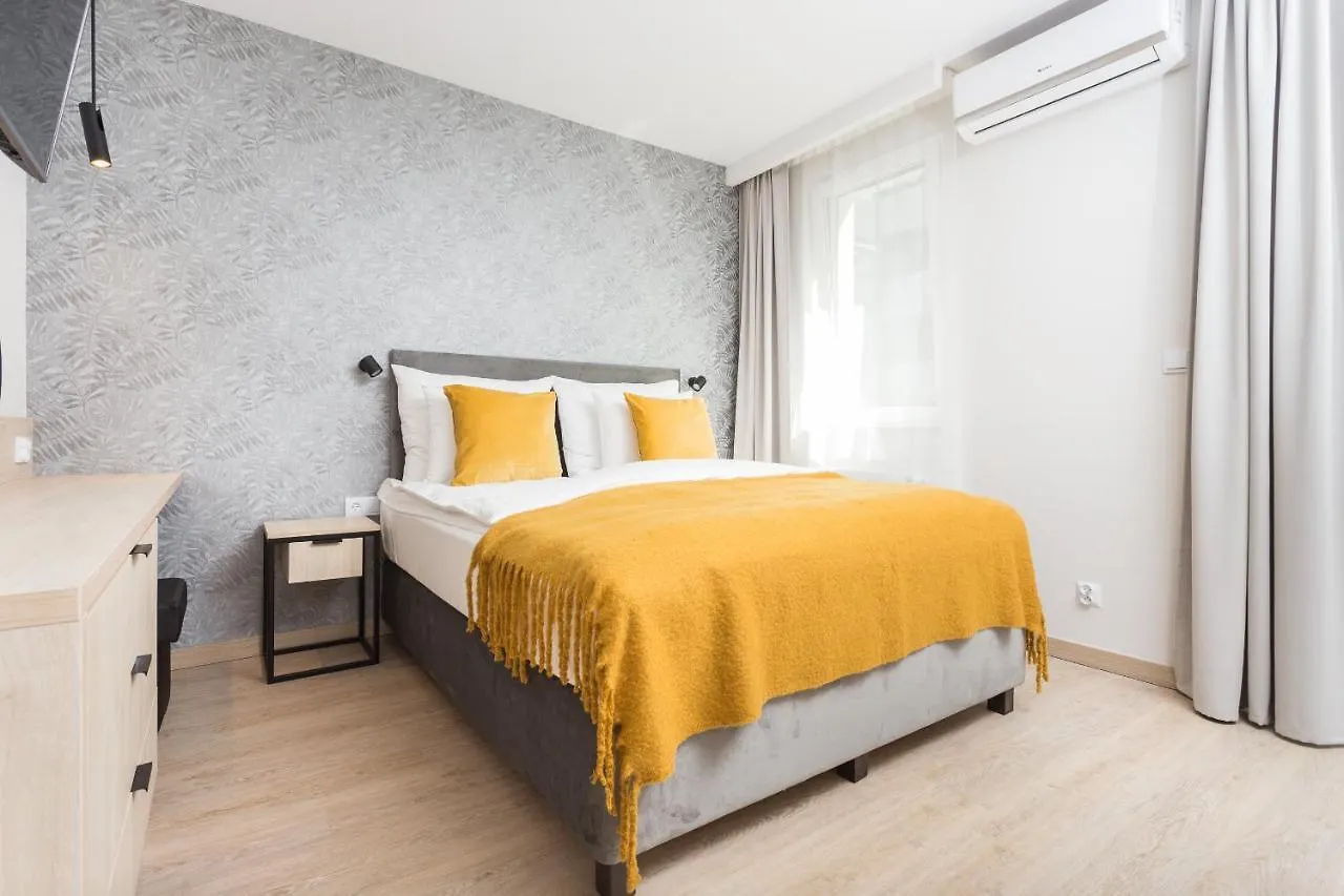Inpoint Apartments G11 Near Old Town & Kazimierz District & Parking Option Cracovia