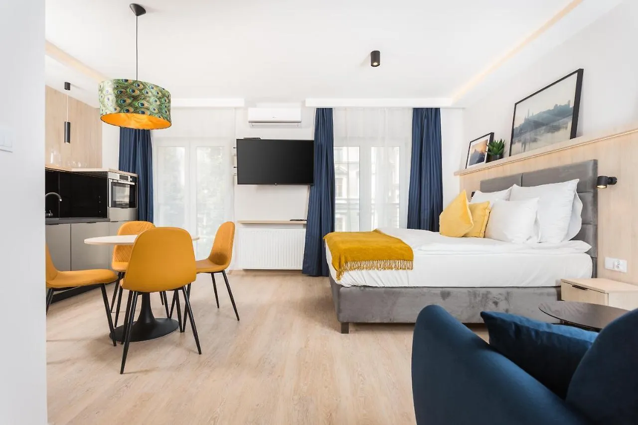 Inpoint Apartments G11 Near Old Town & Kazimierz District & Parking Option Cracovia Polonia
