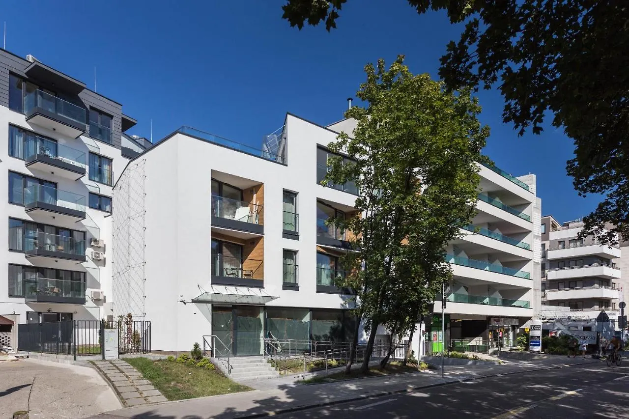 Inpoint Apartments G11 Near Old Town & Kazimierz District & Parking Option Cracovia