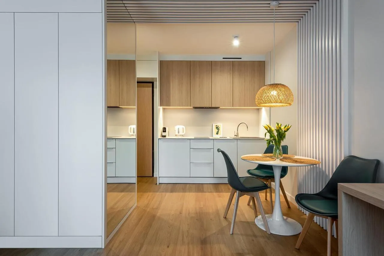 Inpoint Apartments G11 Near Old Town & Kazimierz District & Parking Option Cracovia