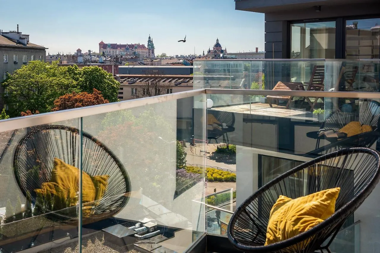 Inpoint Apartments G11 Near Old Town & Kazimierz District & Parking Option Cracovia