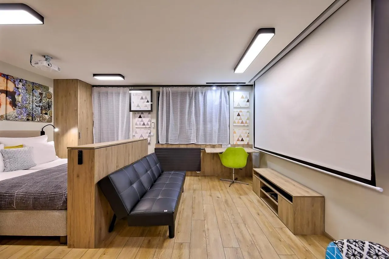 Inpoint Apartments G11 Near Old Town & Kazimierz District & Parking Option Cracovia Polonia