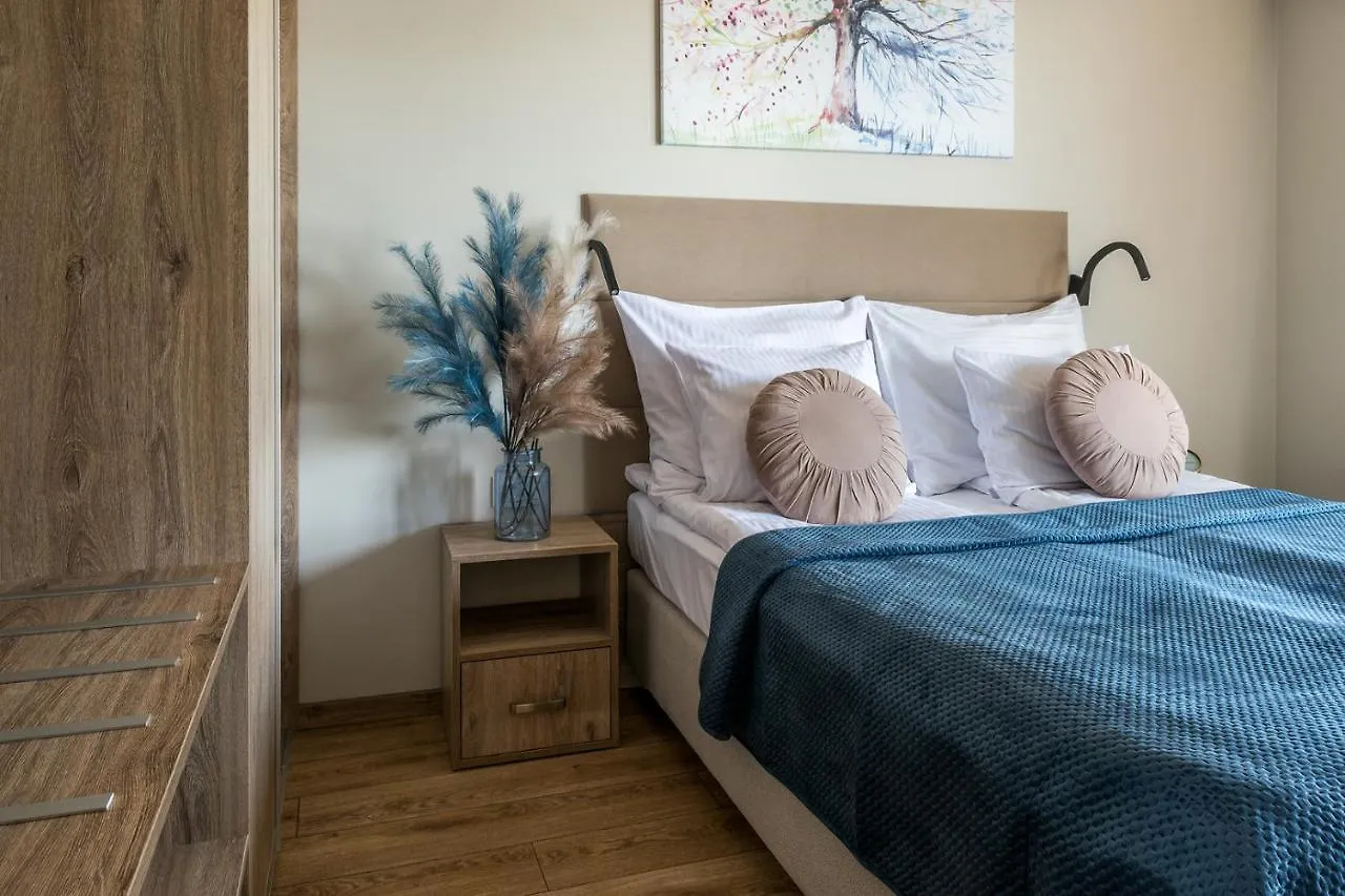 Inpoint Apartments G11 Near Old Town & Kazimierz District & Parking Option Cracovia 0*,
