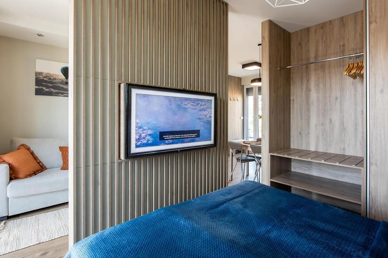 Inpoint Apartments G11 Near Old Town & Kazimierz District & Parking Option Cracovia
