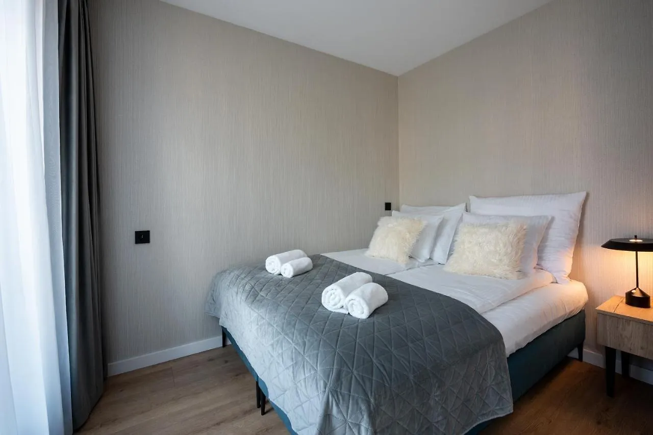 Inpoint Apartments G11 Near Old Town & Kazimierz District & Parking Option Cracovia