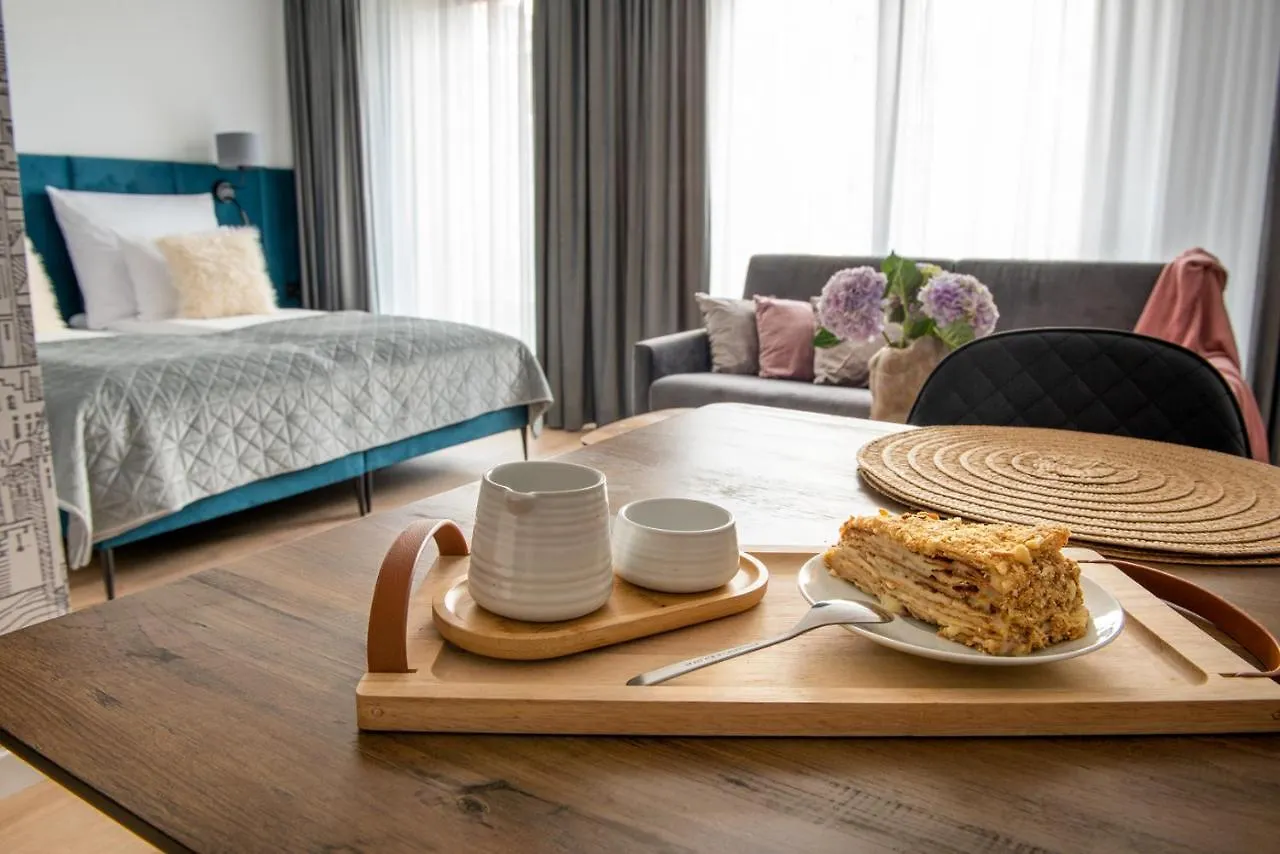 Inpoint Apartments G11 Near Old Town & Kazimierz District & Parking Option Krakow 0*,
