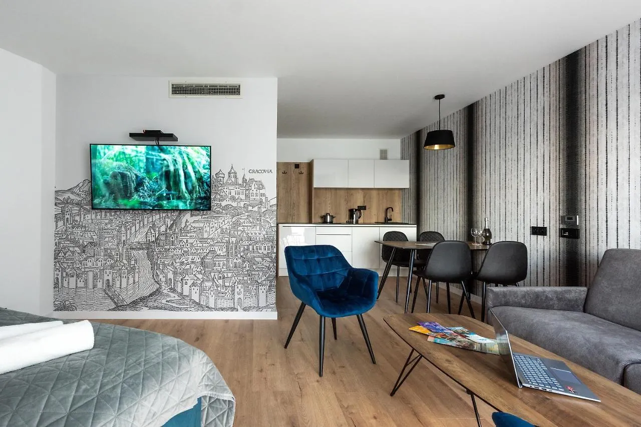 Inpoint Apartments G11 Near Old Town & Kazimierz District & Parking Option Cracovia