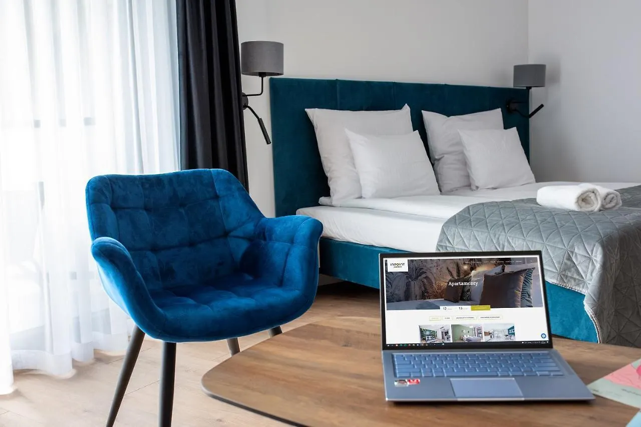 Inpoint Apartments G11 Near Old Town & Kazimierz District & Parking Option Krakow