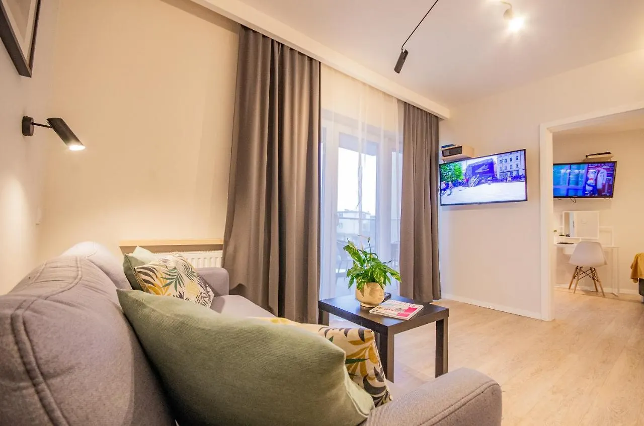 Inpoint Apartments G11 Near Old Town & Kazimierz District & Parking Option Cracovia