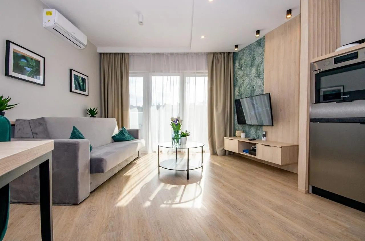 Inpoint Apartments G11 Near Old Town & Kazimierz District & Parking Option Cracovia Polonia