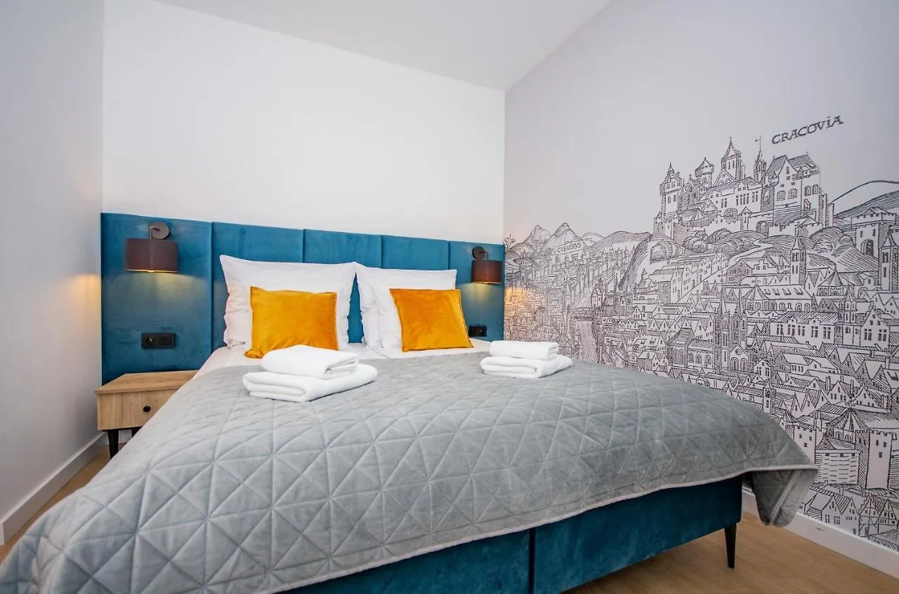 Inpoint Apartments G11 Near Old Town & Kazimierz District & Parking Option Cracovia