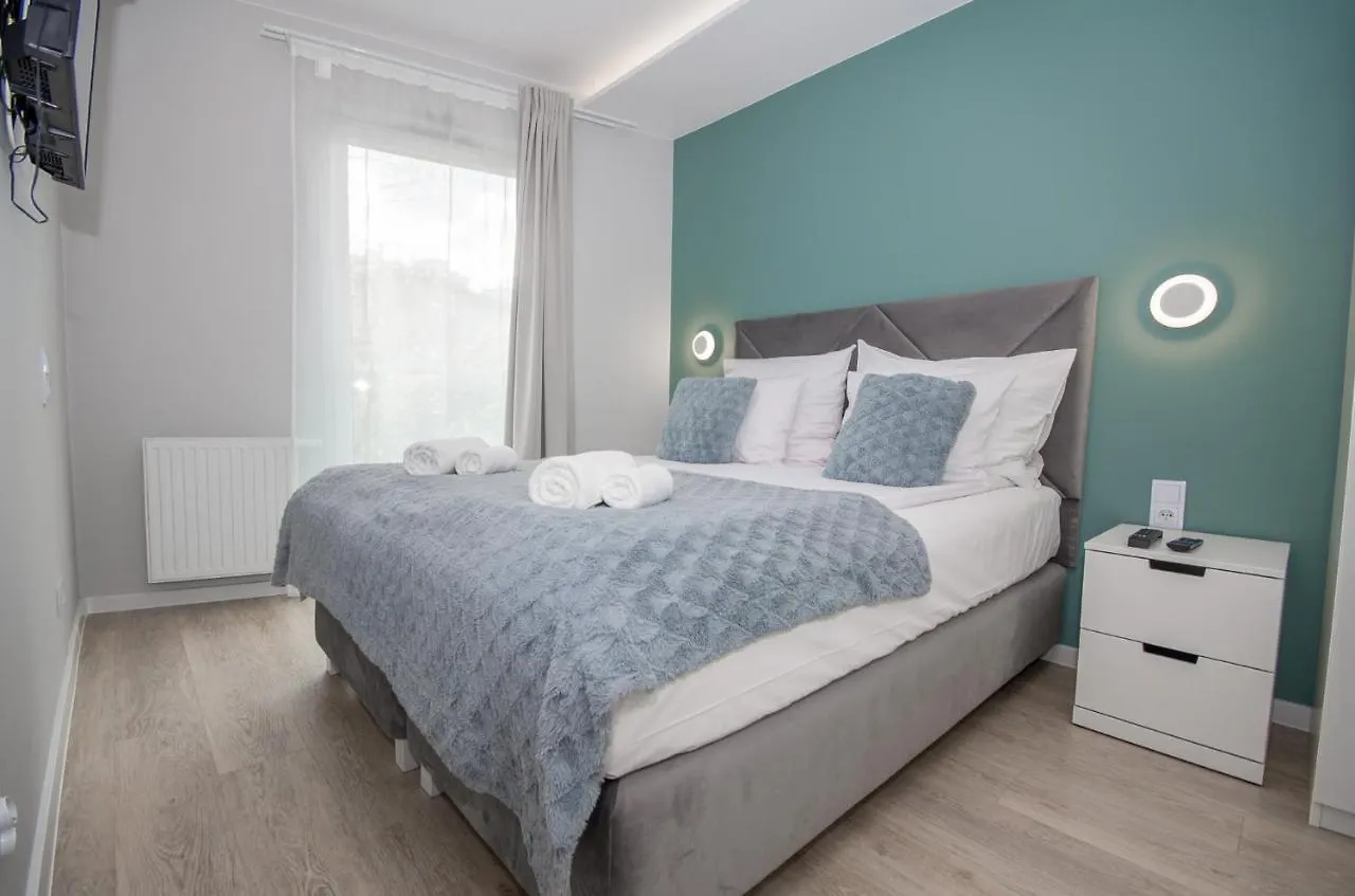 Inpoint Apartments G11 Near Old Town & Kazimierz District & Parking Option Cracovia Polonia