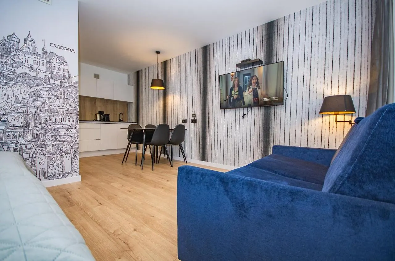 Inpoint Apartments G11 Near Old Town & Kazimierz District & Parking Option Cracovia