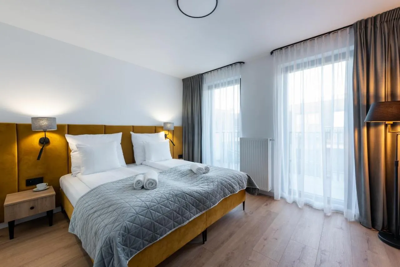 Inpoint Apartments G11 Near Old Town & Kazimierz District & Parking Option Cracovia