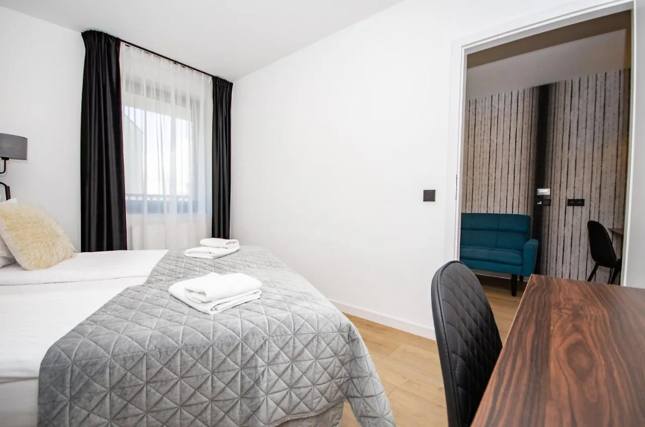 Inpoint Apartments G11 Near Old Town & Kazimierz District & Parking Option Cracovie Pologne