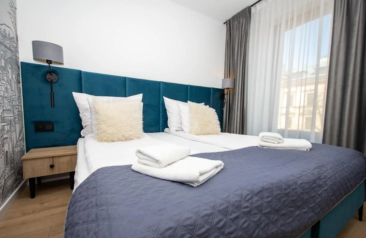 Inpoint Apartments G11 Near Old Town & Kazimierz District & Parking Option Cracovia