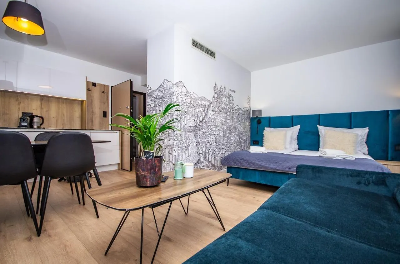 Inpoint Apartments G11 Near Old Town & Kazimierz District & Parking Option Cracovia
