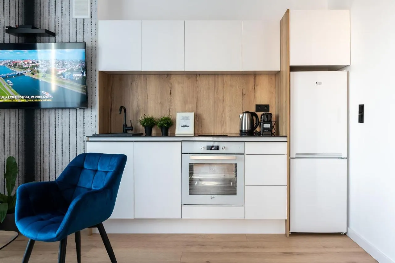 Inpoint Apartments G11 Near Old Town & Kazimierz District & Parking Option Cracovie