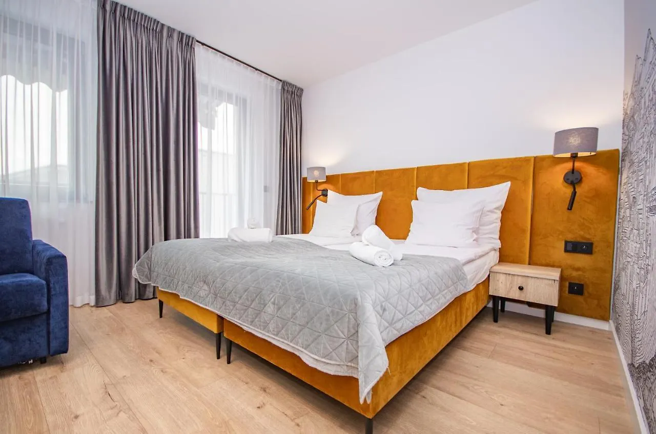 Inpoint Apartments G11 Near Old Town & Kazimierz District & Parking Option Cracovie