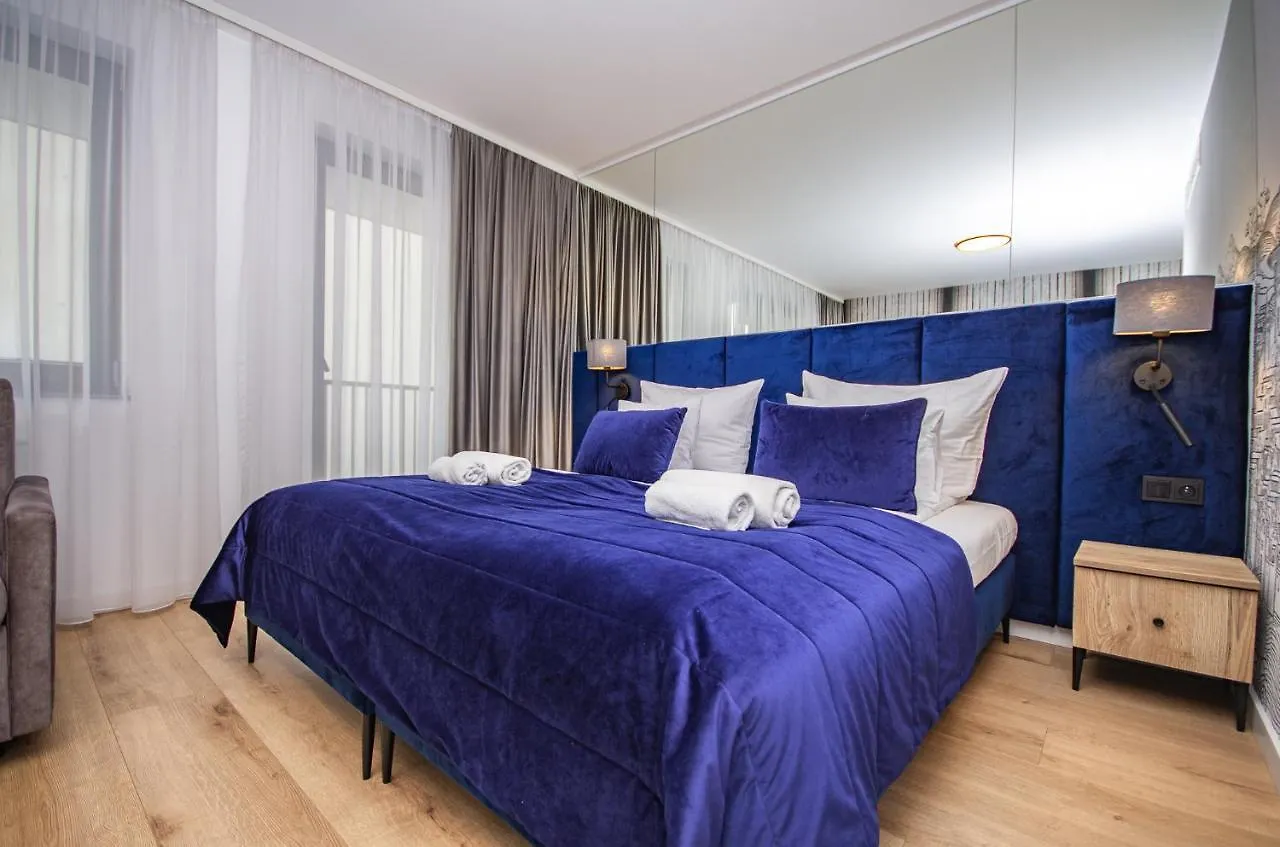 Inpoint Apartments G11 Near Old Town & Kazimierz District & Parking Option Cracovie 0*,