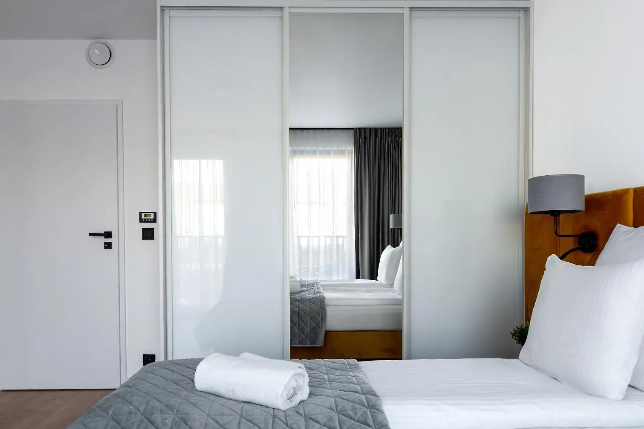 Inpoint Apartments G11 Near Old Town & Kazimierz District & Parking Option Cracovia