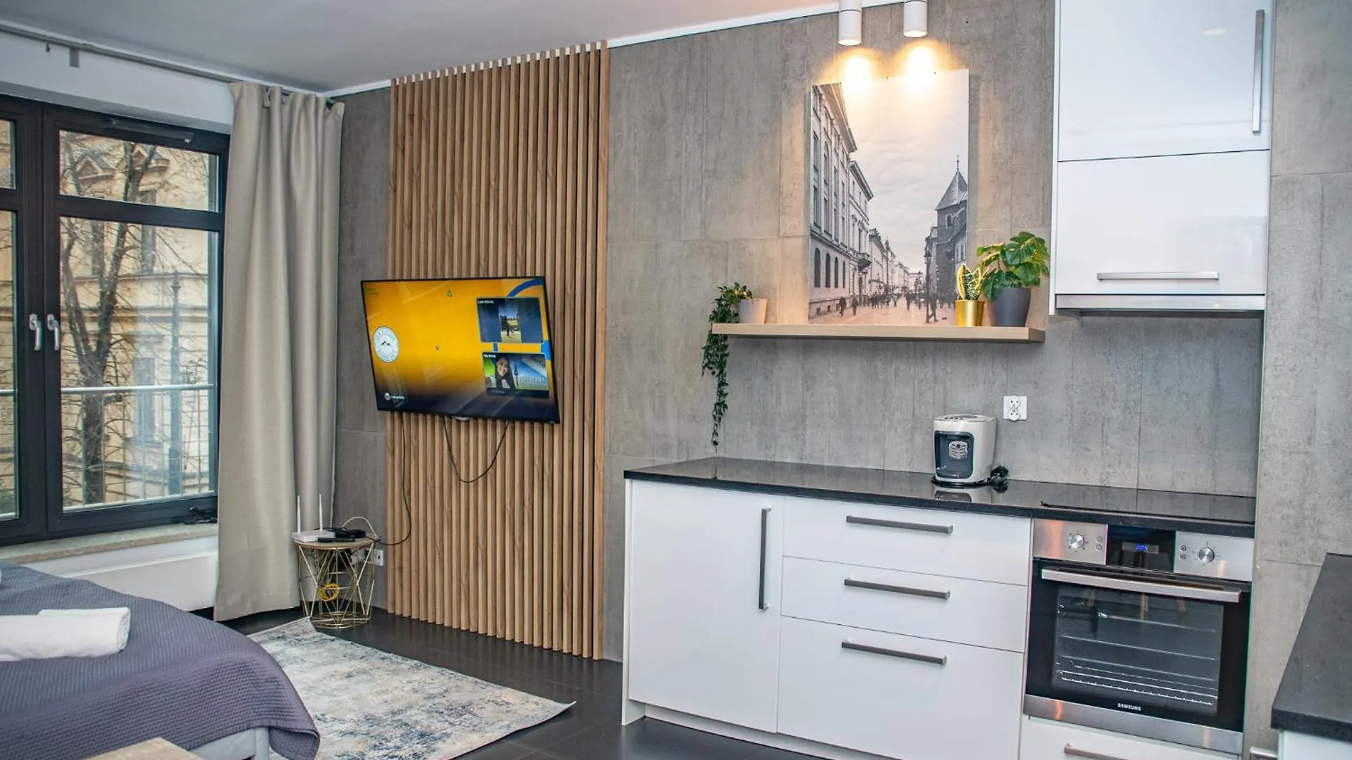Inpoint Apartments G11 Near Old Town & Kazimierz District & Parking Option Cracovia 0*,  Polonia