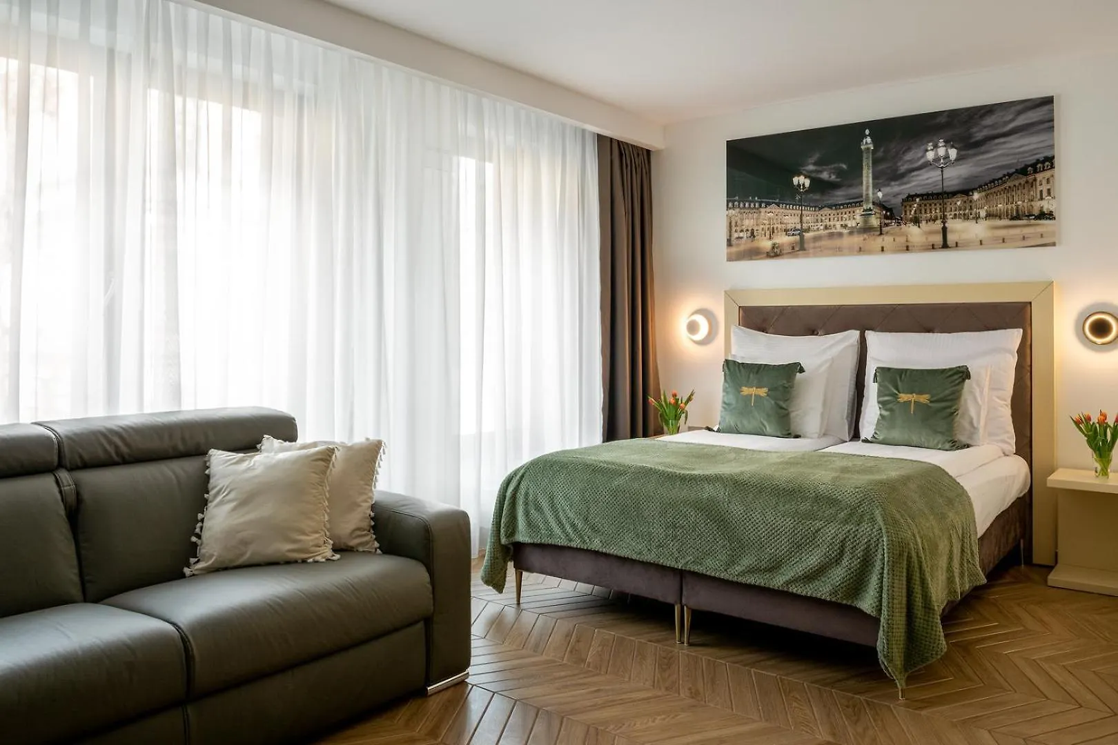 Inpoint Apartments G11 Near Old Town & Kazimierz District & Parking Option Cracovia