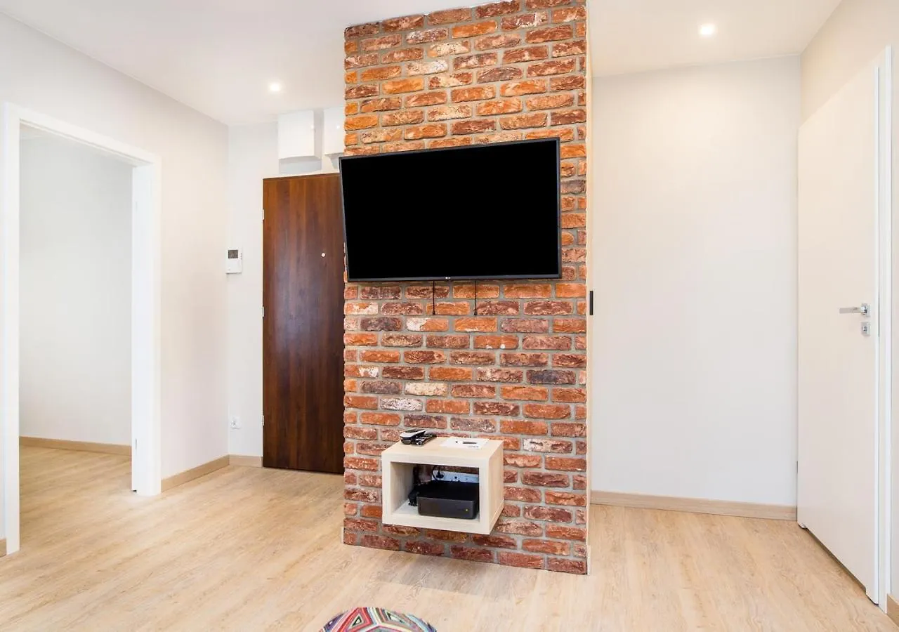 Inpoint Apartments G11 Near Old Town & Kazimierz District & Parking Option Cracovia