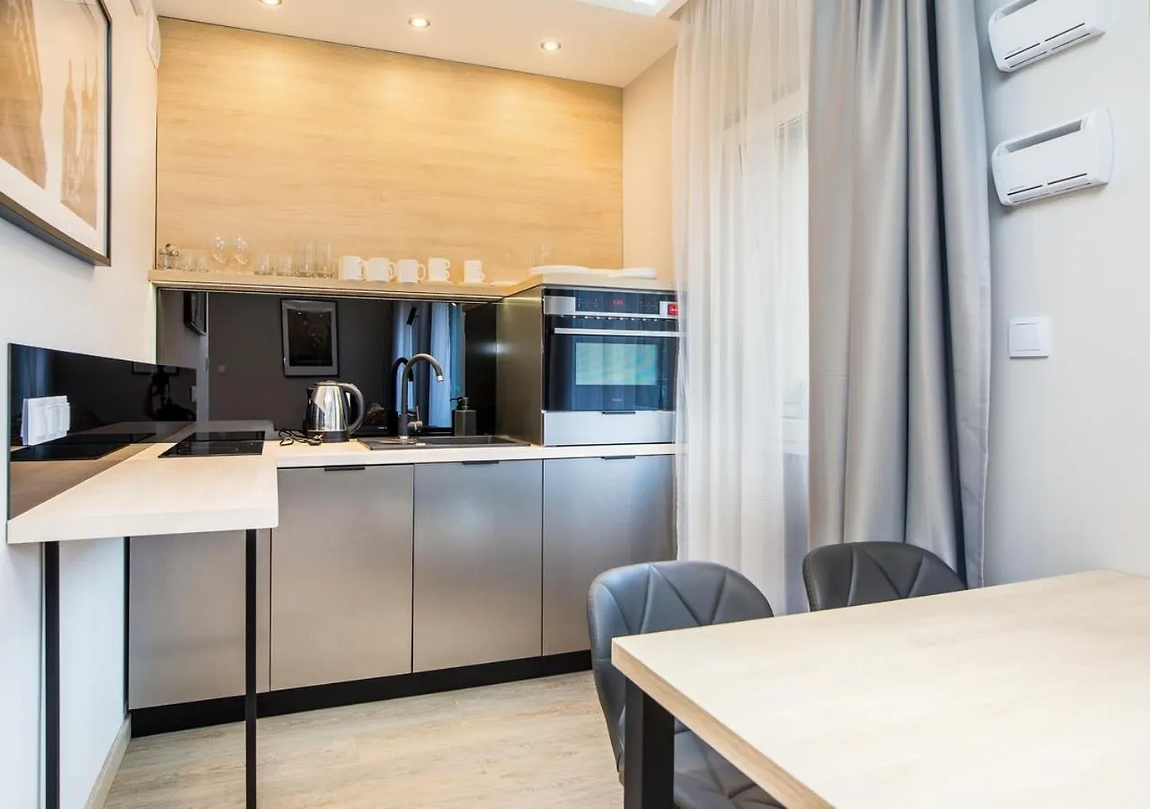 Inpoint Apartments G11 Near Old Town & Kazimierz District & Parking Option Cracovia