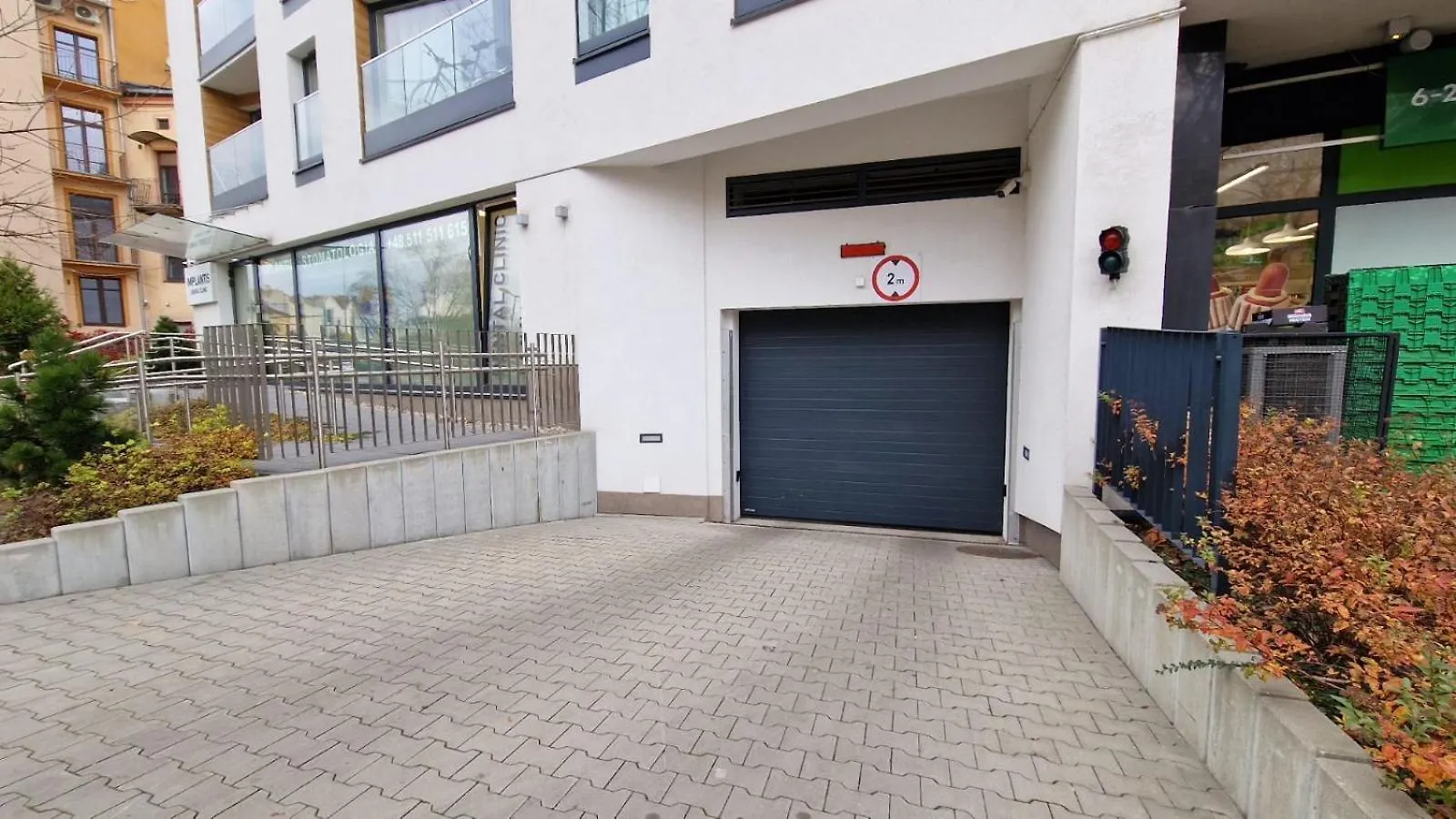Inpoint Apartments G11 Near Old Town & Kazimierz District & Parking Option Cracovia 0*,