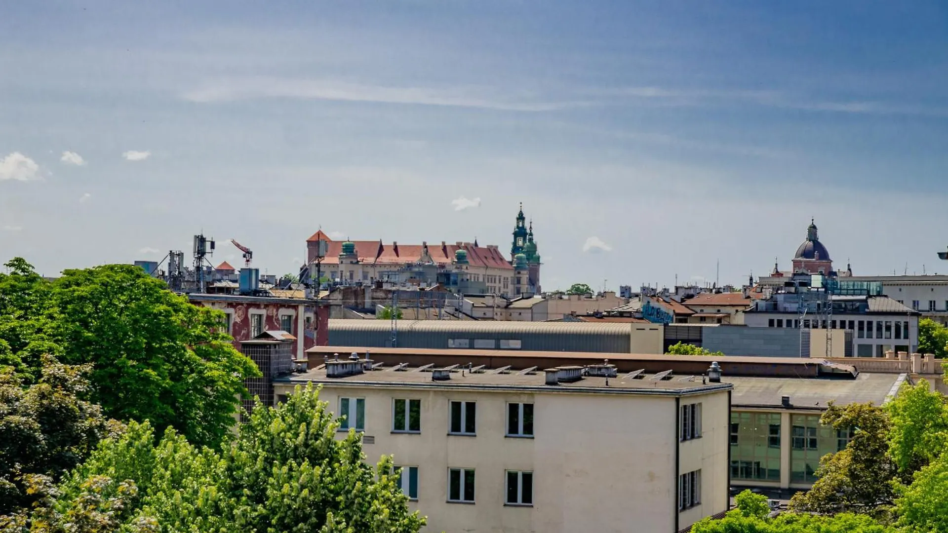 Inpoint Apartments G11 Near Old Town & Kazimierz District & Parking Option Cracovia Polonia