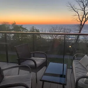  Apartment Seaside Park Prywatne Z Widokiem Na Morze Polen