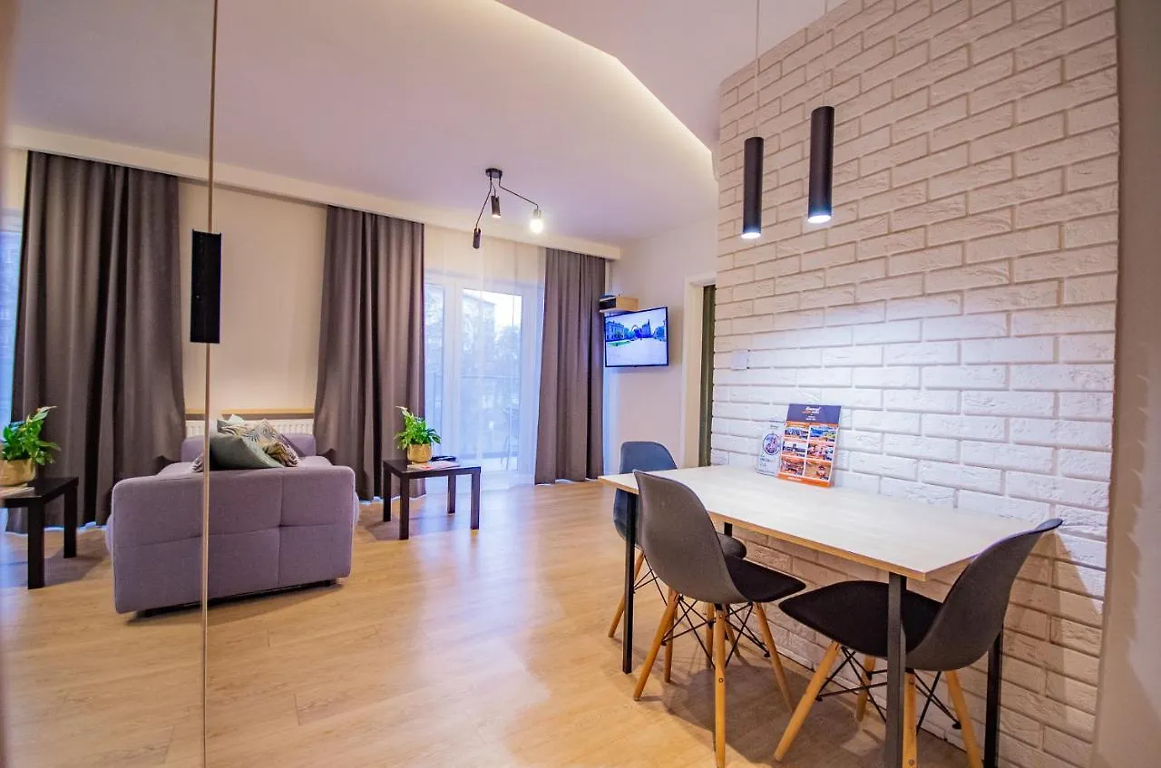 Inpoint Apartments G11 Near Old Town & Kazimierz District & Parking Option Krakow