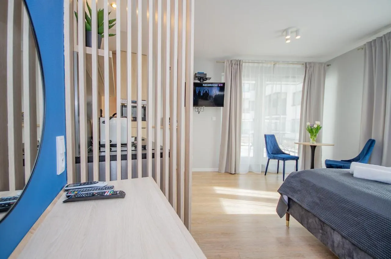 Inpoint Apartments G11 Near Old Town & Kazimierz District & Parking Option Krakow