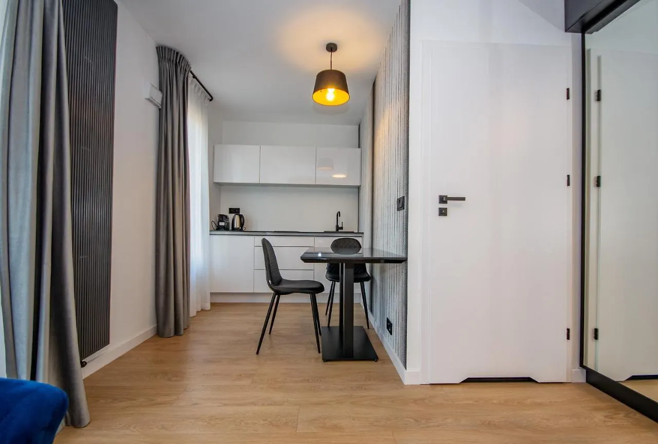 Inpoint Apartments G11 Near Old Town & Kazimierz District & Parking Option Krakow 0*,  Poland