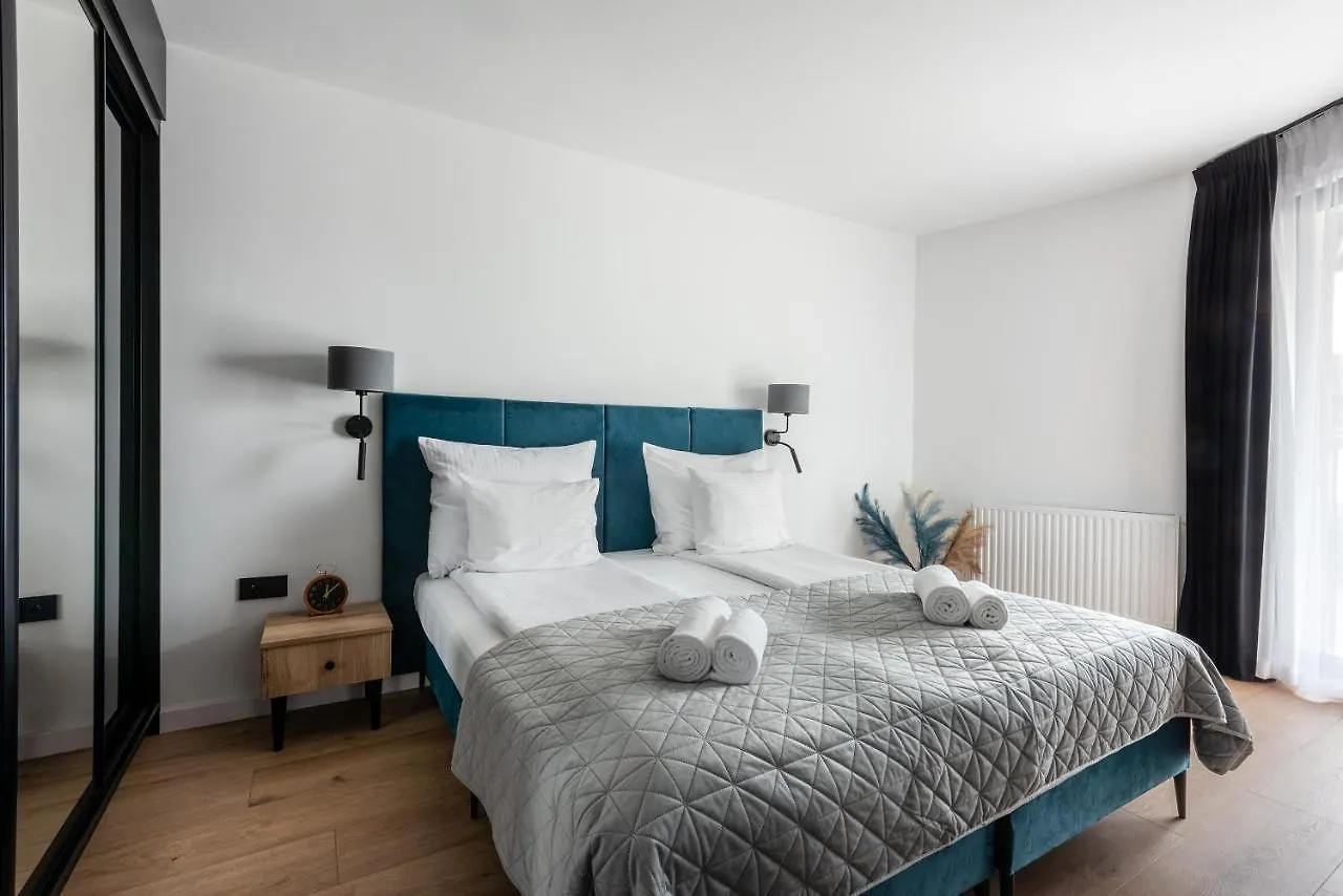 Inpoint Apartments G11 Near Old Town & Kazimierz District & Parking Option Krakow Poland