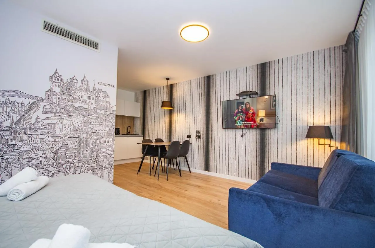Inpoint Apartments G11 Near Old Town & Kazimierz District & Parking Option Krakow 0*,  Poland
