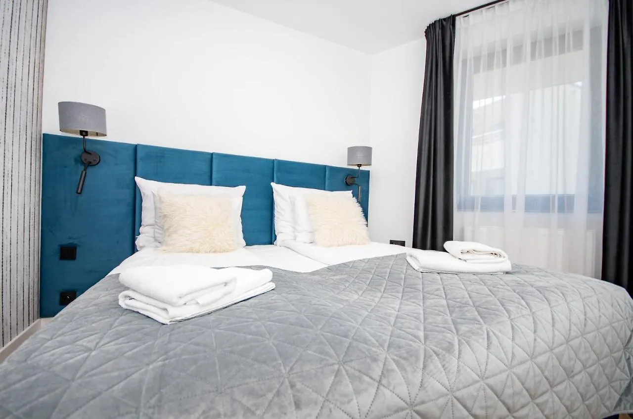 Inpoint Apartments G11 Near Old Town & Kazimierz District & Parking Option Krakow