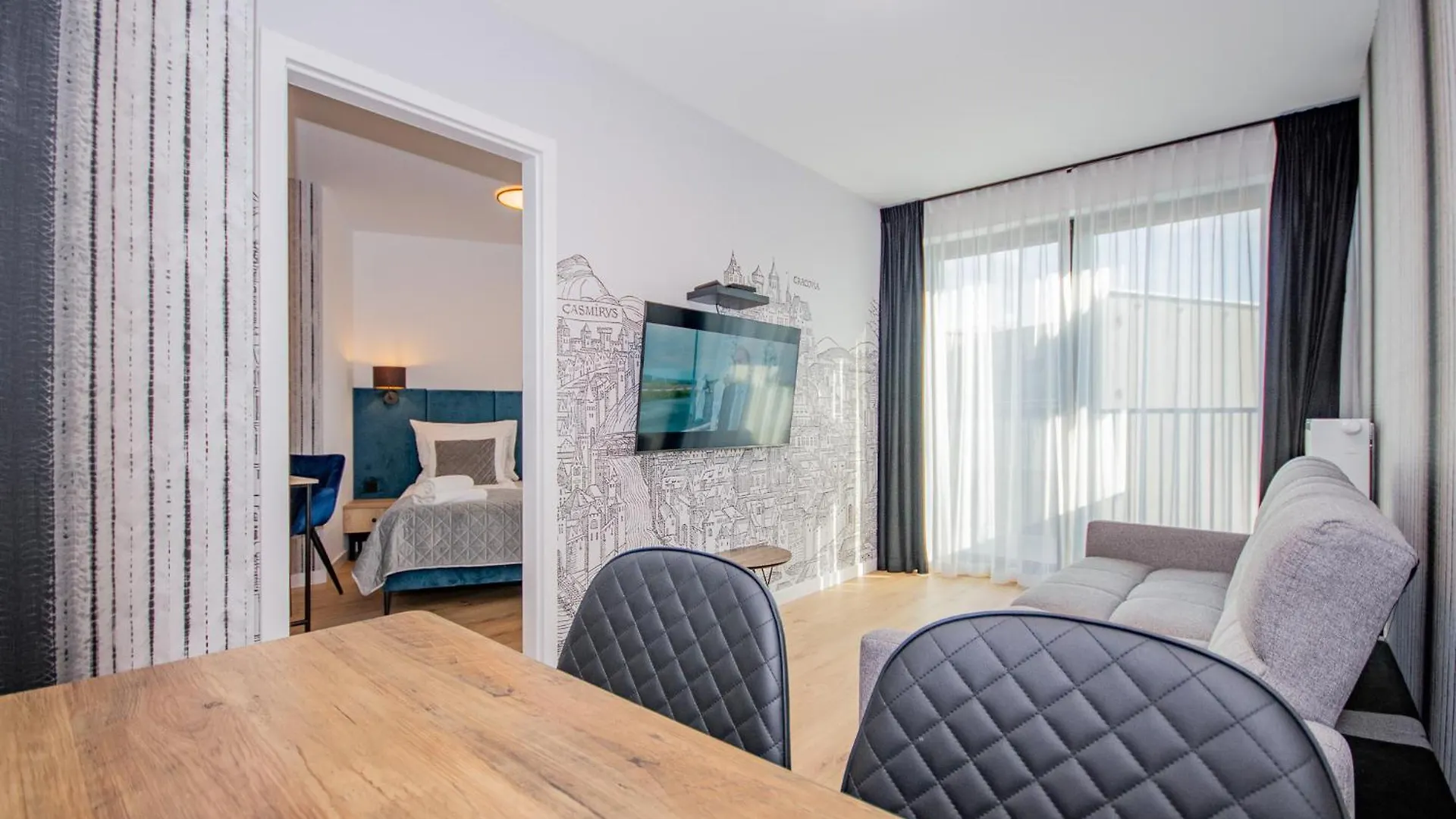 Inpoint Apartments G11 Near Old Town & Kazimierz District & Parking Option Krakow 0*,