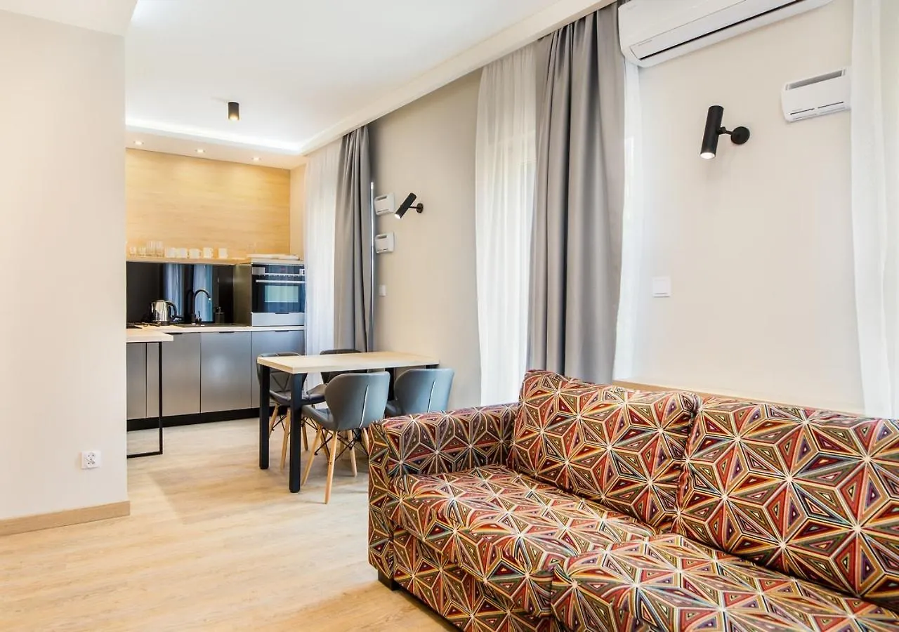 Inpoint Apartments G11 Near Old Town & Kazimierz District & Parking Option Krakow Poland