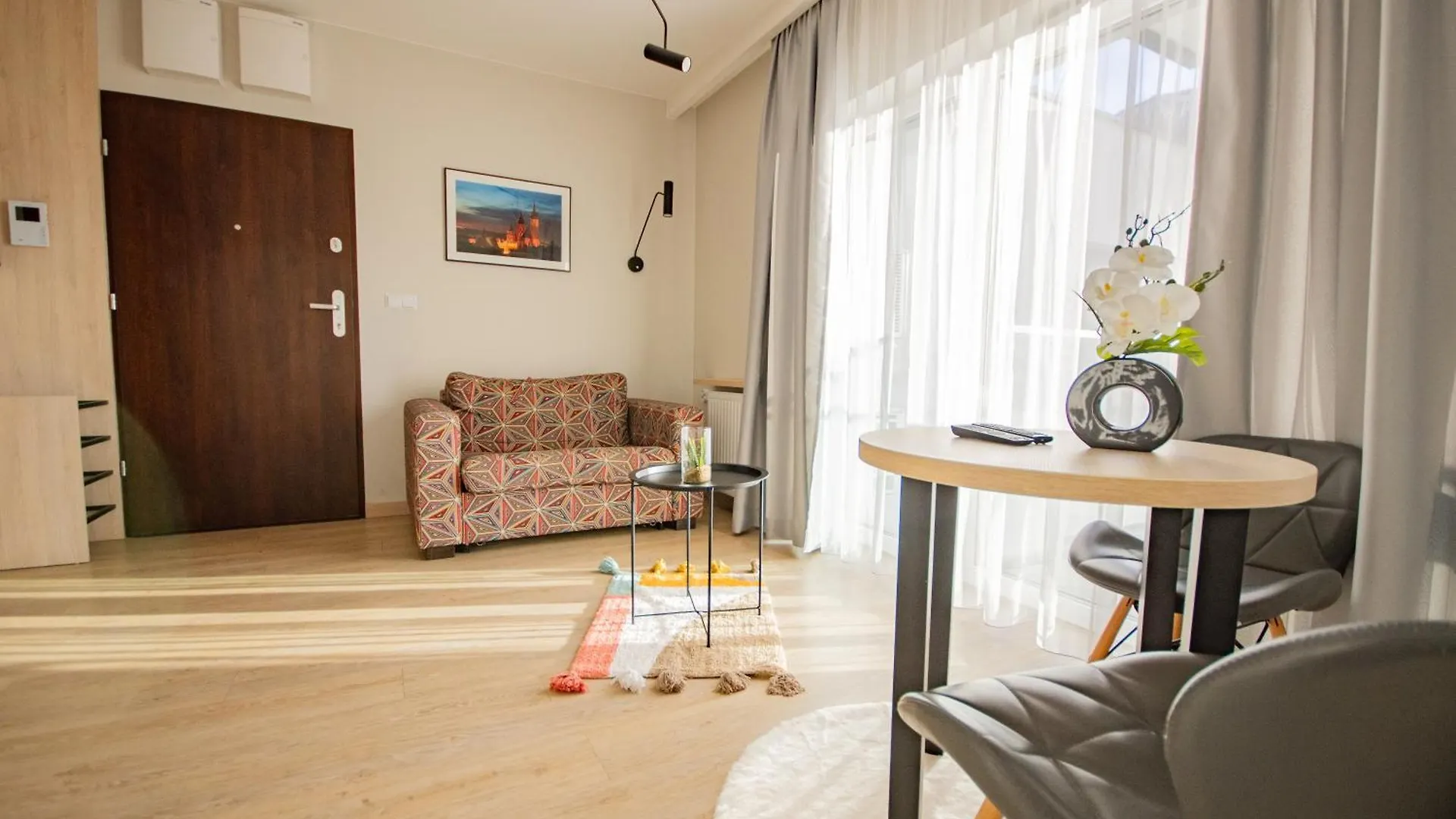 Inpoint Apartments G11 Near Old Town & Kazimierz District & Parking Option Krakow Poland