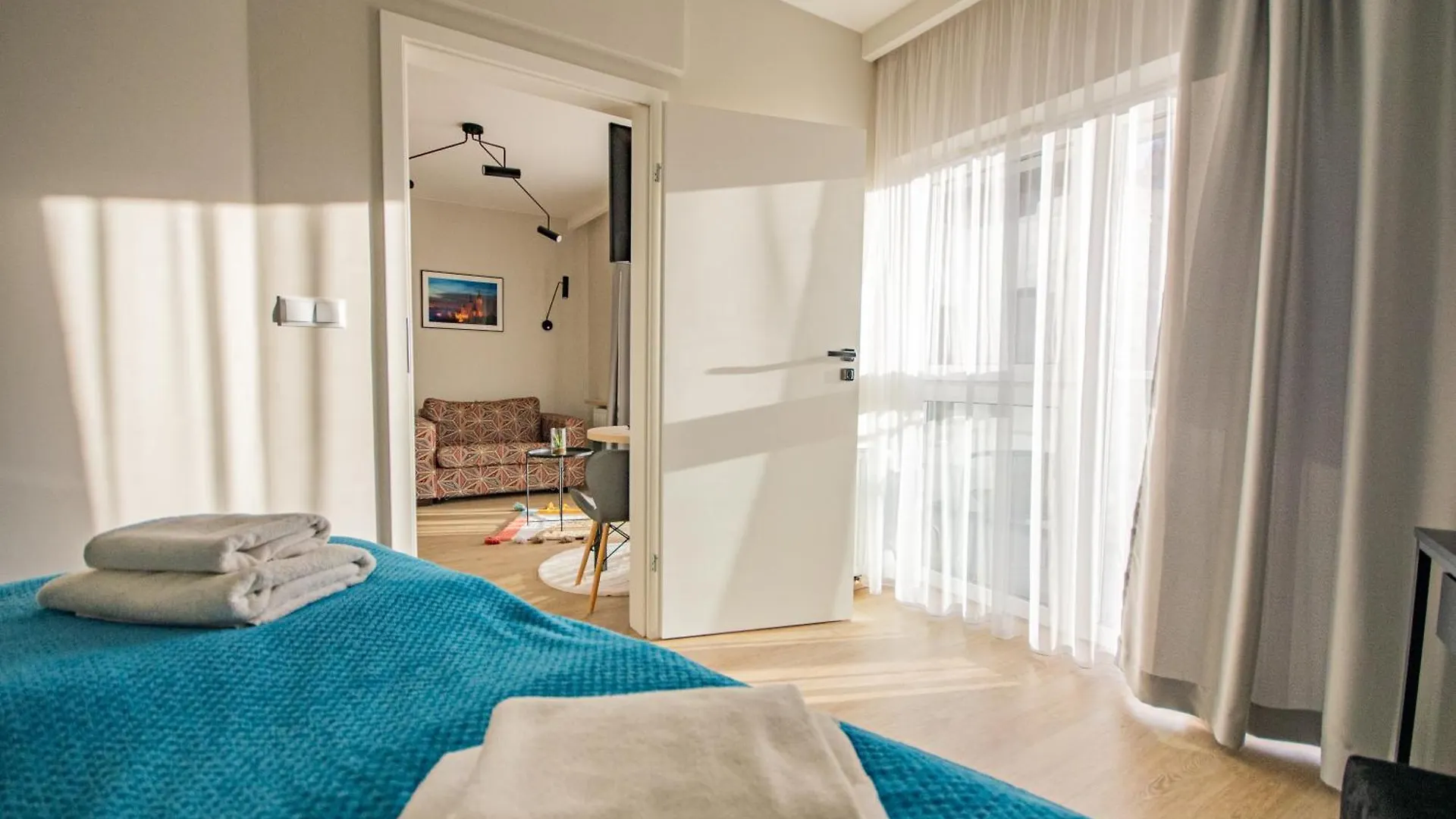 Inpoint Apartments G11 Near Old Town & Kazimierz District & Parking Option Krakow 0*,
